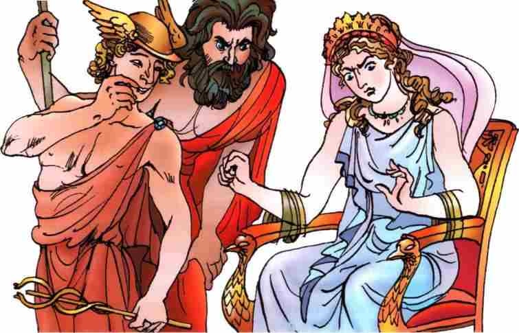 Иллюстрация к книге — Боги Олимпа [i_030.jpg]