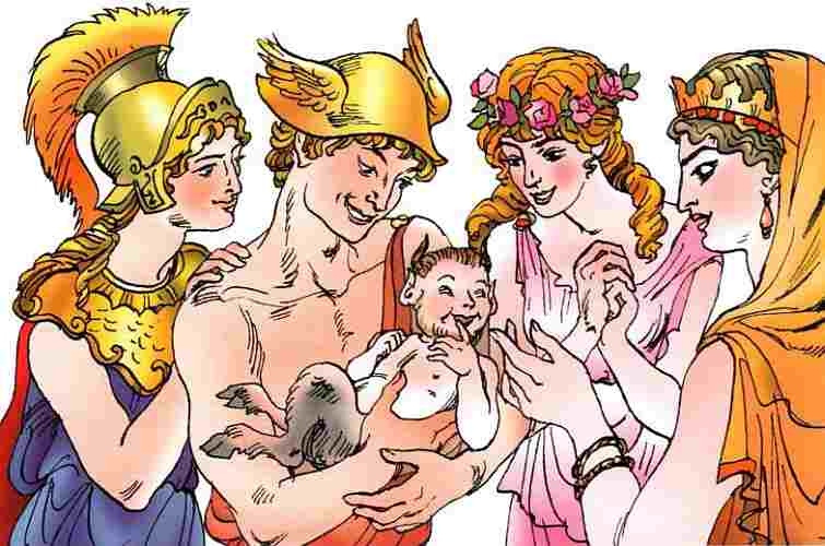 Иллюстрация к книге — Боги Олимпа [i_063.jpg]