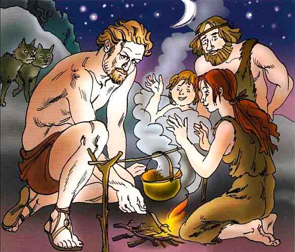 Иллюстрация к книге — Боги Олимпа [i_073.jpg]