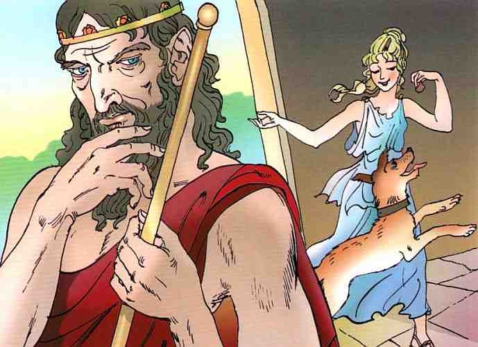 Иллюстрация к книге — Герои Древней Греции. [i_002.jpg]