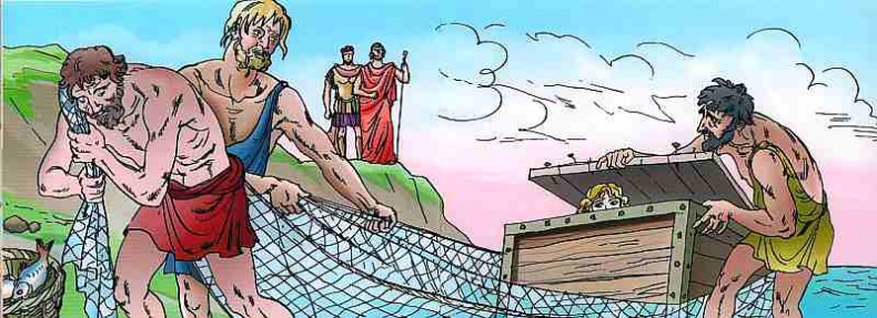 Иллюстрация к книге — Герои Древней Греции. [i_004.jpg]