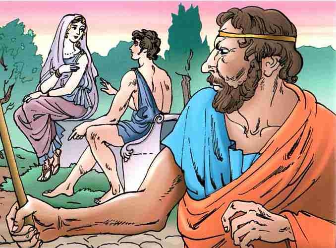 Иллюстрация к книге — Герои Древней Греции. [i_005.jpg]