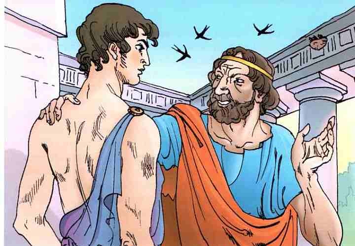 Иллюстрация к книге — Герои Древней Греции. [i_006.jpg]