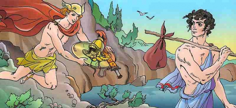 Иллюстрация к книге — Герои Древней Греции. [i_007.jpg]