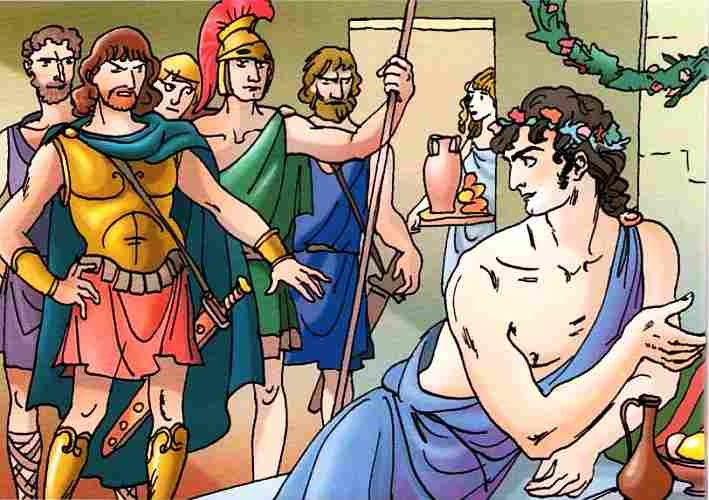 Иллюстрация к книге — Герои Древней Греции. [i_015.jpg]