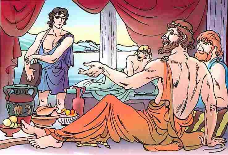 Иллюстрация к книге — Герои Древней Греции. [i_018.jpg]