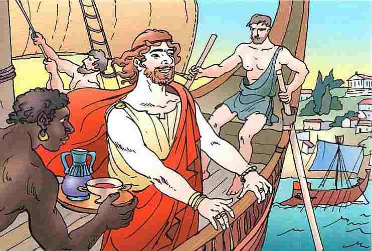 Иллюстрация к книге — Герои Древней Греции. [i_021.jpg]