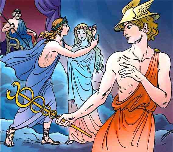 Иллюстрация к книге — Герои Древней Греции. [i_031.jpg]