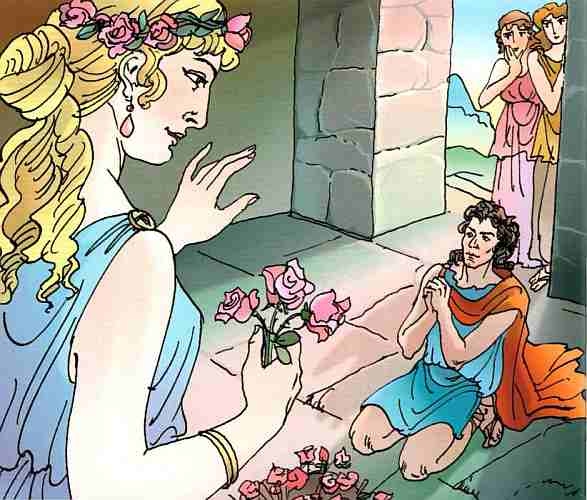 Иллюстрация к книге — Герои Древней Греции. [i_035.jpg]