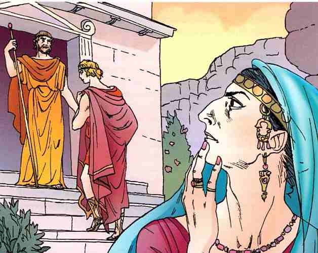 Иллюстрация к книге — Герои Древней Греции. [i_041.jpg]