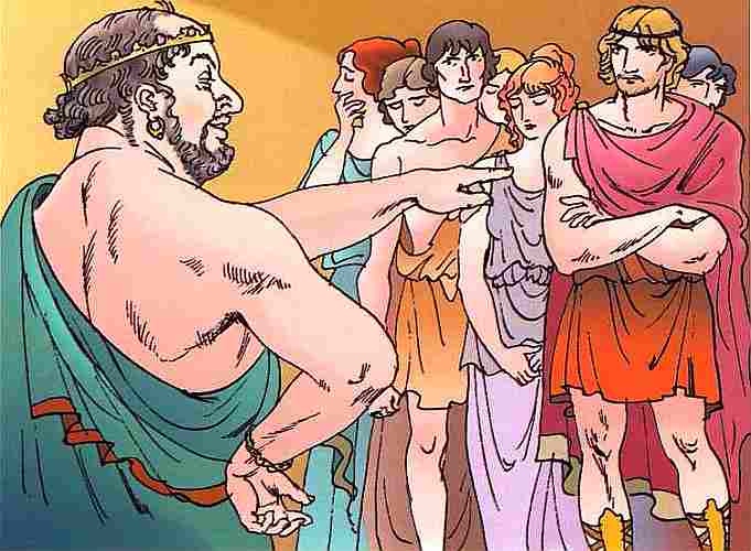 Иллюстрация к книге — Герои Древней Греции. [i_046.jpg]