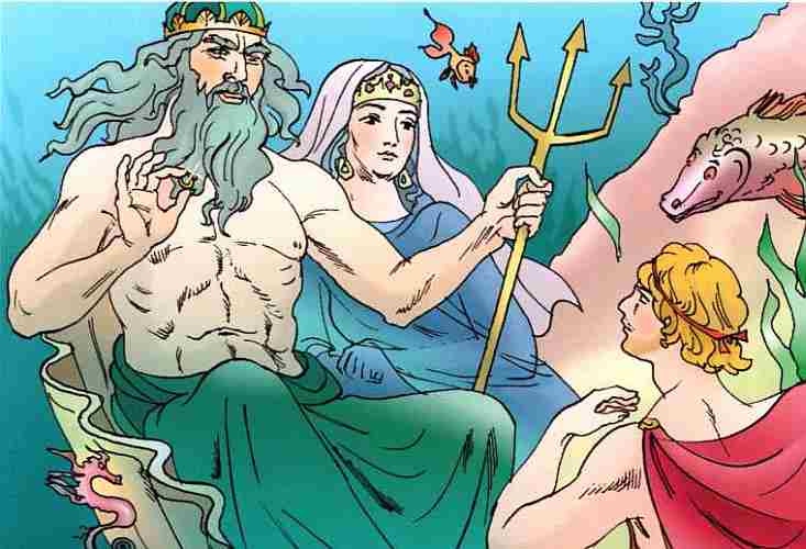 Иллюстрация к книге — Герои Древней Греции. [i_048.jpg]