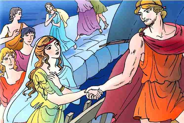 Иллюстрация к книге — Герои Древней Греции. [i_055.jpg]