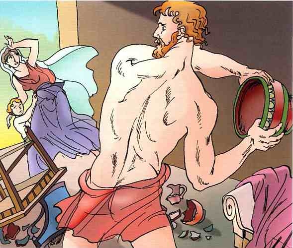 Иллюстрация к книге — Герои Древней Греции. [i_067.jpg]