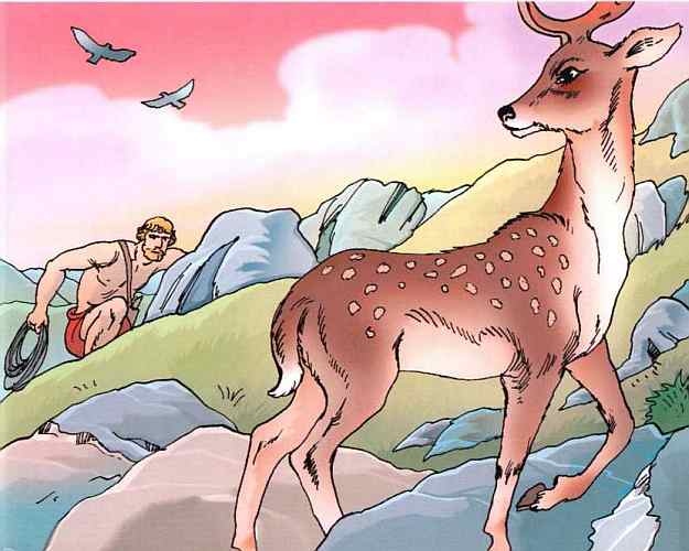 Иллюстрация к книге — Герои Древней Греции. [i_070.jpg]