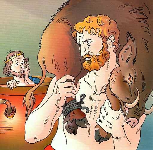 Иллюстрация к книге — Герои Древней Греции. [i_071.jpg]