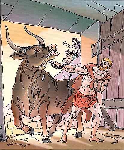 Иллюстрация к книге — Герои Древней Греции. [i_076.jpg]