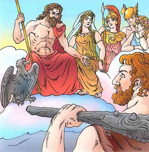 Иллюстрация к книге — Герои Древней Греции. [i_082.jpg]