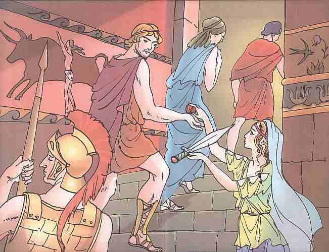 Иллюстрация к книге — Герои Древней Греции. [i_083.jpg]