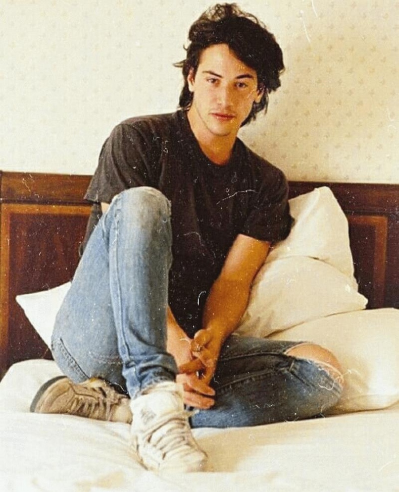 Иллюстрация к книге — Киану Ривз. Никогда не оглядывайся [i_005.jpg]