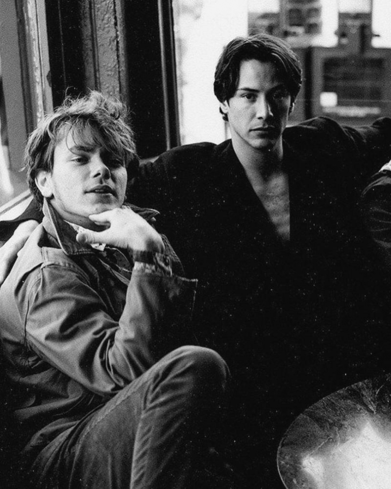 Иллюстрация к книге — Киану Ривз. Никогда не оглядывайся [i_028.jpg]