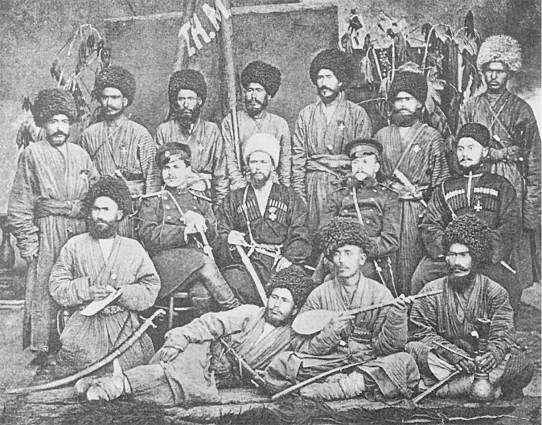 Иллюстрация к книге — Степные рубежи России [i_002.jpg]