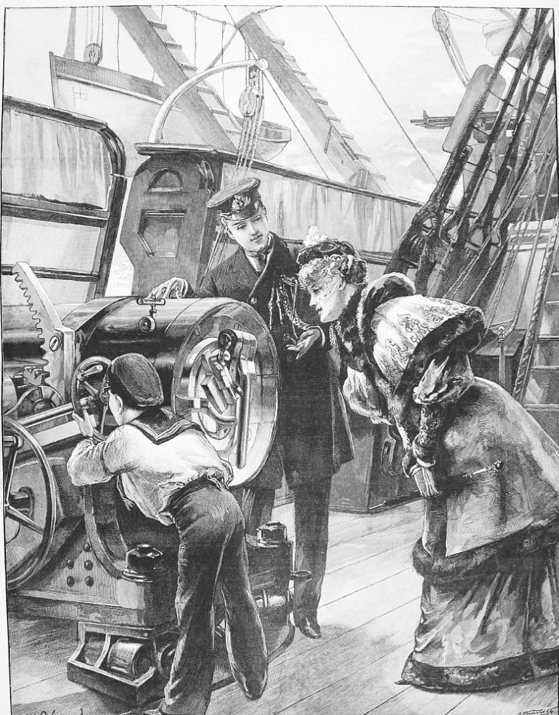 Иллюстрация к книге — К повороту стоять! [i_003.jpg]