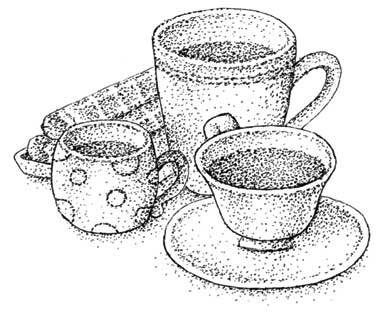 Иллюстрация к книге — Южные помидоры. Рассказы о доме с синей дверью и черешневом компоте [i_004.jpg]