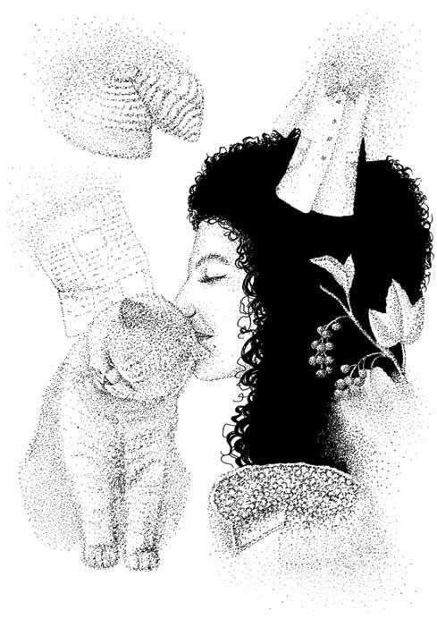 Иллюстрация к книге — Южные помидоры. Рассказы о доме с синей дверью и черешневом компоте [i_016.jpg]