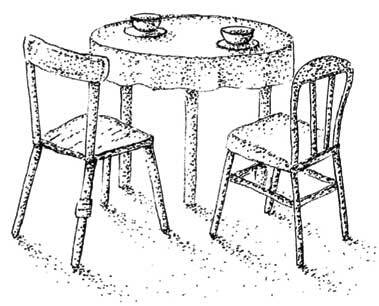 Иллюстрация к книге — Южные помидоры. Рассказы о доме с синей дверью и черешневом компоте [i_017.jpg]