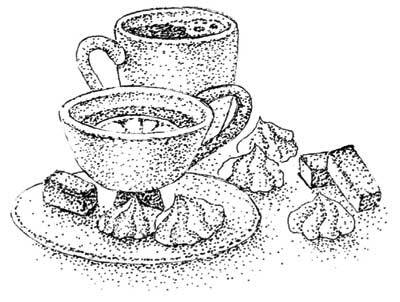 Иллюстрация к книге — Южные помидоры. Рассказы о доме с синей дверью и черешневом компоте [i_032.jpg]