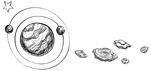 Иллюстрация к книге — Загадки космоса. Планеты и экзопланеты [i_013.jpg]