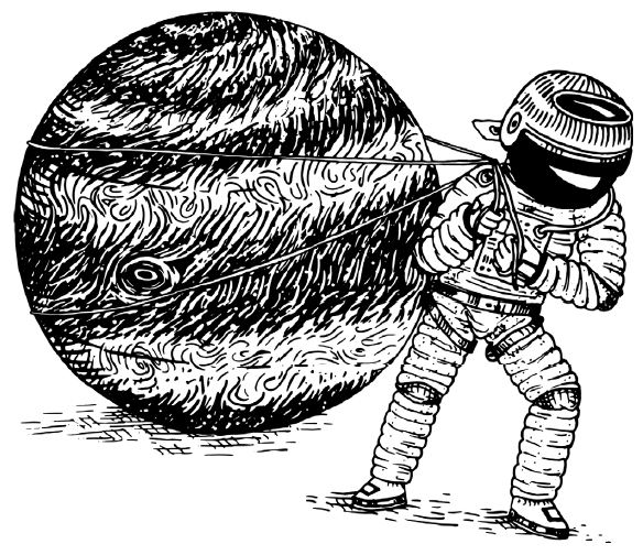 Иллюстрация к книге — Загадки космоса. Планеты и экзопланеты [i_042.jpg]