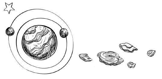 Иллюстрация к книге — Загадки космоса. Планеты и экзопланеты [i_072.jpg]