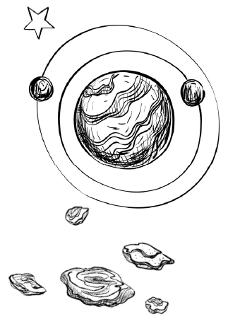 Иллюстрация к книге — Загадки космоса. Планеты и экзопланеты [i_093.jpg]