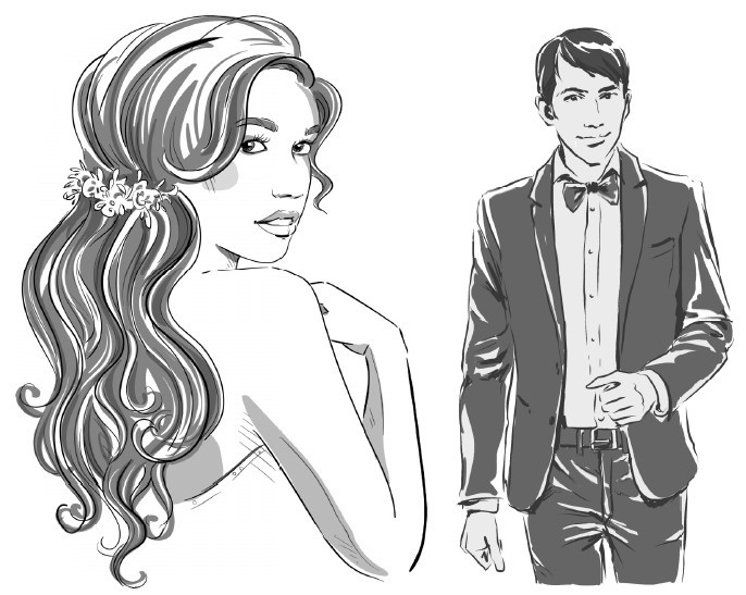 Иллюстрация к книге — Этикет, традиции и история романтических отношений [i_024.jpg]