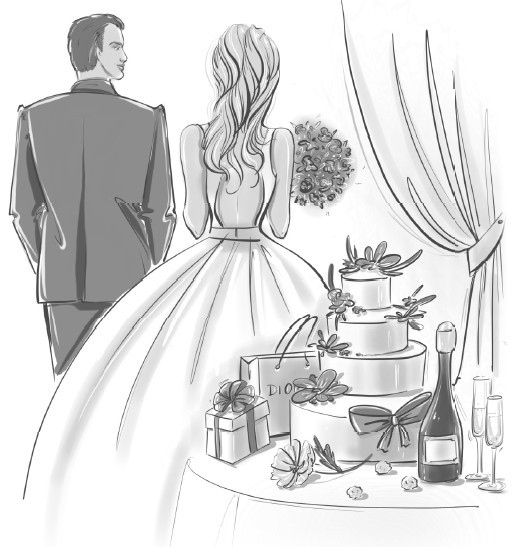 Иллюстрация к книге — Этикет, традиции и история романтических отношений [i_044.jpg]