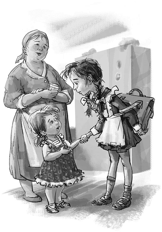 Иллюстрация к книге — Богиня Чортичо. Про черную руку, питонцев, платье в горошек и красивую девочку из прошлого века [img_6.jpg]