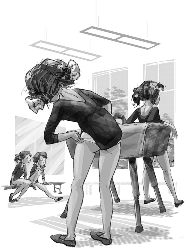 Иллюстрация к книге — Богиня Чортичо. Про черную руку, питонцев, платье в горошек и красивую девочку из прошлого века [img_8.jpg]