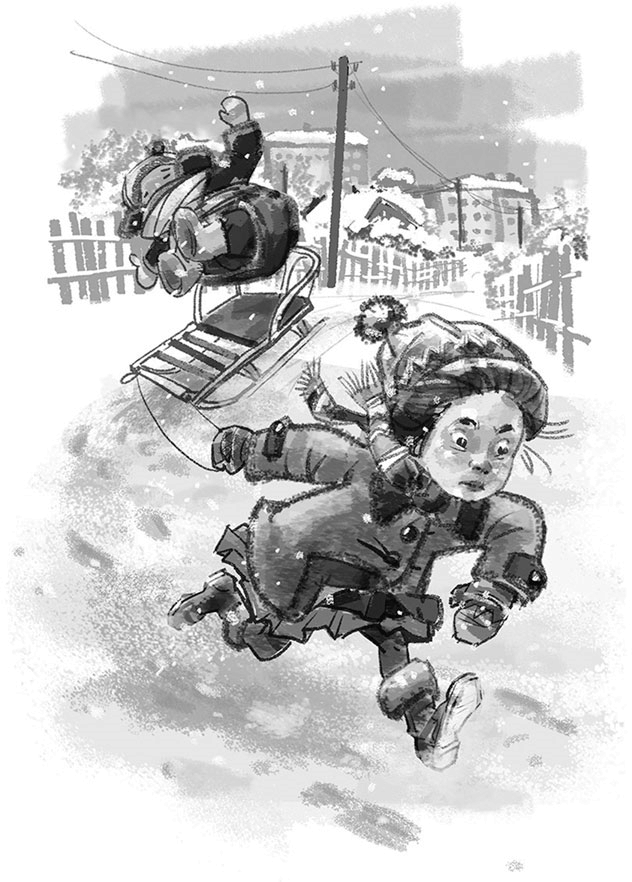 Иллюстрация к книге — Богиня Чортичо. Про черную руку, питонцев, платье в горошек и красивую девочку из прошлого века [img_9.jpg]