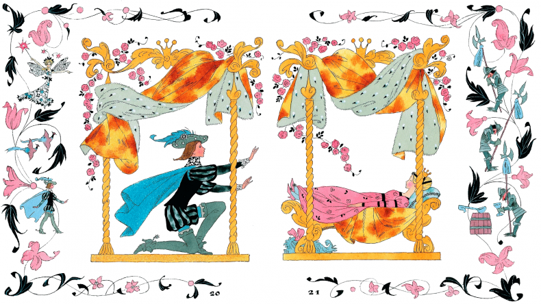 Иллюстрация к книге — Спящая красавица [i_009.jpg]