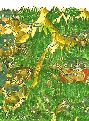 Иллюстрация к книге — «Янычары» Ивана Грозного. Стрелецкое войско во 2-й половине XVI – начале XVII в. [i_012.jpg]