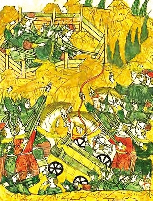 Иллюстрация к книге — «Янычары» Ивана Грозного. Стрелецкое войско во 2-й половине XVI – начале XVII в. [i_023.jpg]