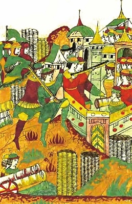 Иллюстрация к книге — «Янычары» Ивана Грозного. Стрелецкое войско во 2-й половине XVI – начале XVII в. [i_028.jpg]