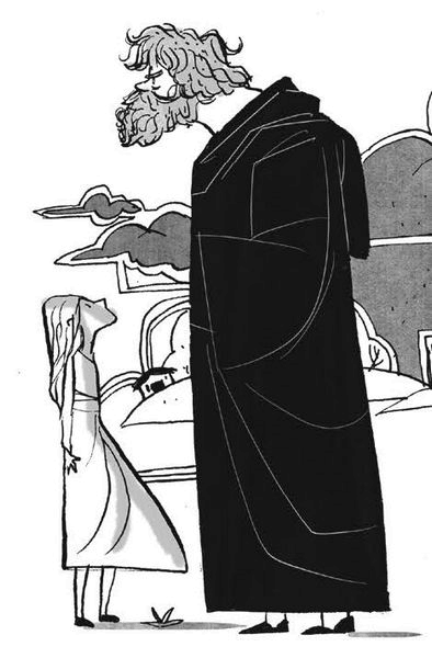 Иллюстрация к книге — Рассказ инквизитора, или Трое удивительных детей и их святая собака [i_004.jpg]