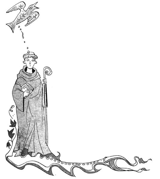 Иллюстрация к книге — Рассказ инквизитора, или Трое удивительных детей и их святая собака [i_009.jpg]