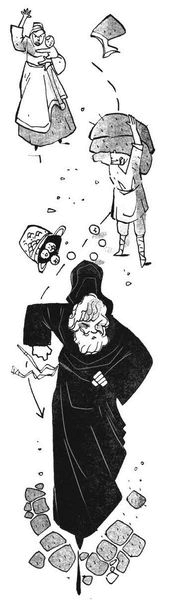 Иллюстрация к книге — Рассказ инквизитора, или Трое удивительных детей и их святая собака [i_027.jpg]