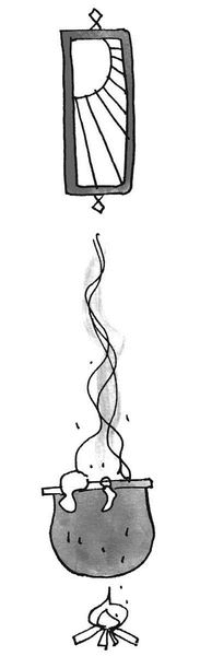 Иллюстрация к книге — Рассказ инквизитора, или Трое удивительных детей и их святая собака [i_044.jpg]