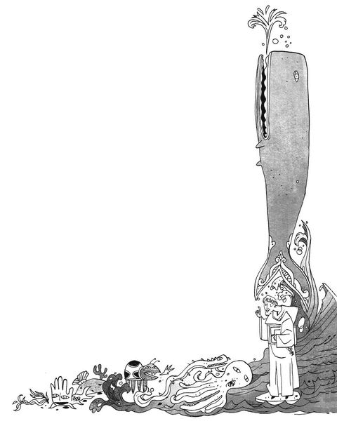 Иллюстрация к книге — Рассказ инквизитора, или Трое удивительных детей и их святая собака [i_063.jpg]