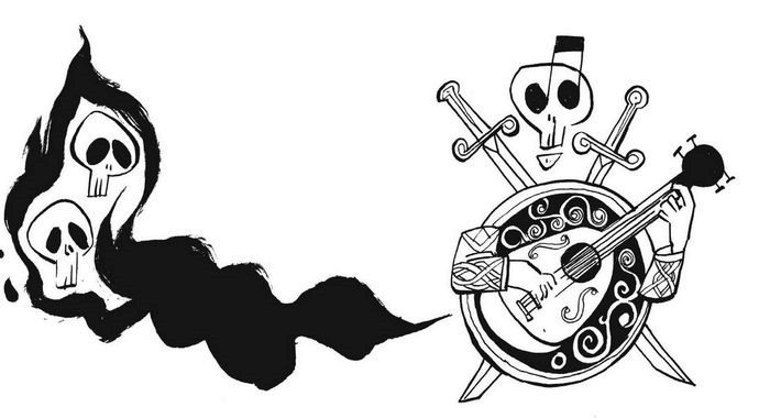 Иллюстрация к книге — Рассказ инквизитора, или Трое удивительных детей и их святая собака [i_065.jpg]